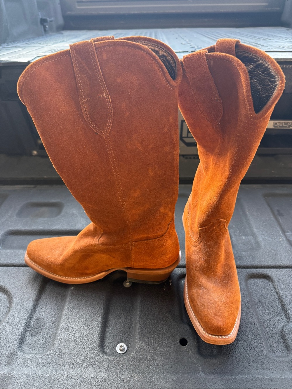 Ariat Memphis Penny Roughout - Picture 4 of 6